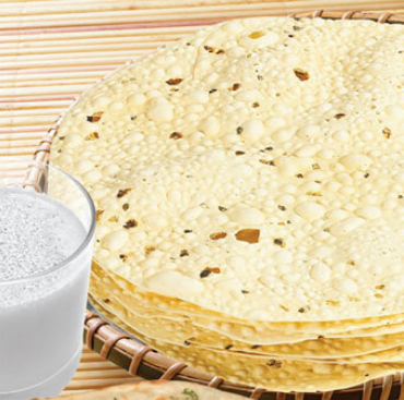 Suji Papad