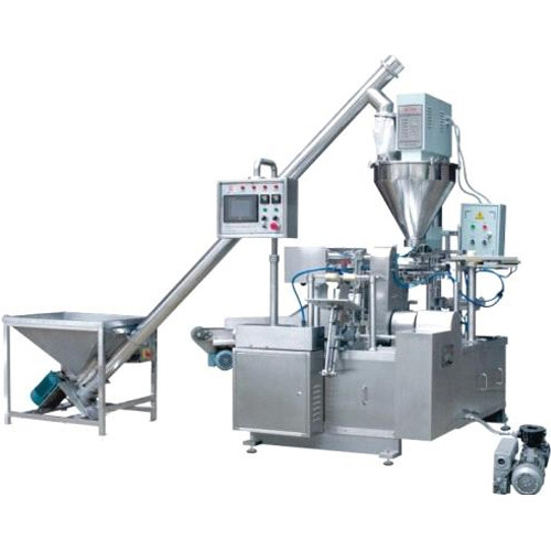 Stainless Steel Automatic Powder Packing Machine img