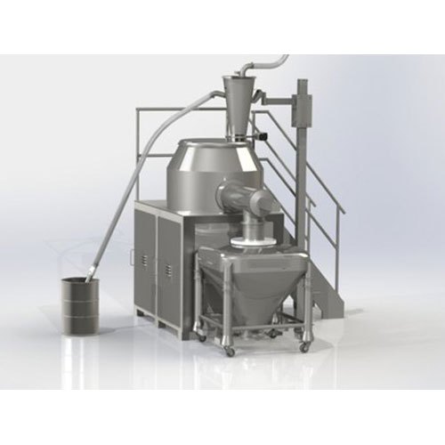 SS316 Powder Transfer Systems, 380/440 V Ac, Capacity: 300 kg/H img