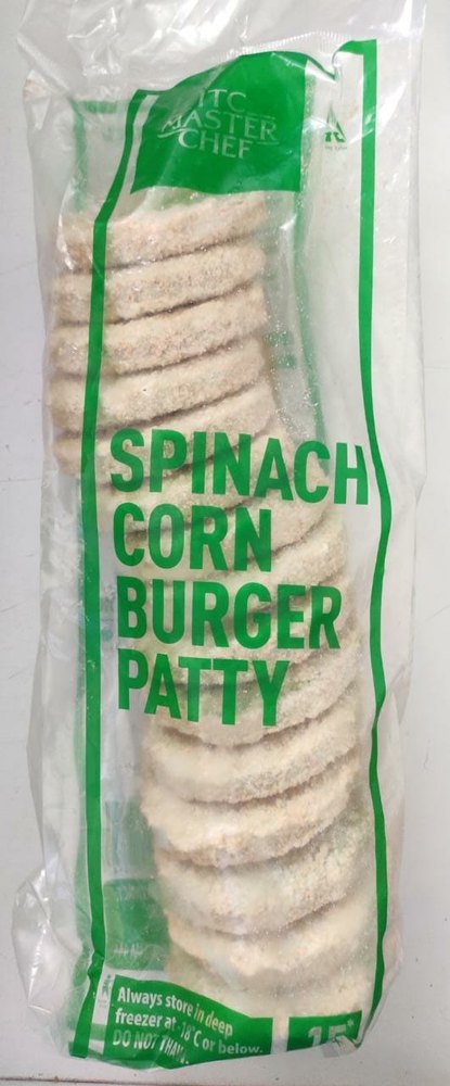 ITC Spinach Corn Burger Patty