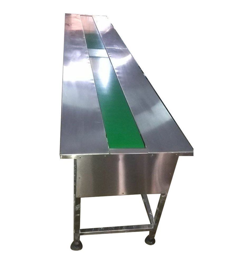 Mild Steel Packing Conveyor System Machine, For Packaging, Material Handling Capacity: 500 Kg