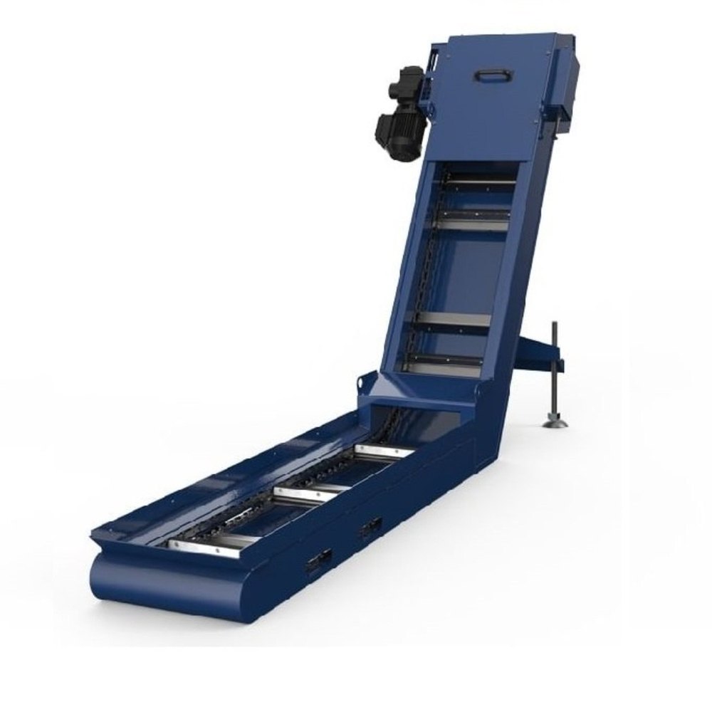 Bucket Mild Steel Scraper Conveyor, Capacity: 500 Kg/Feet