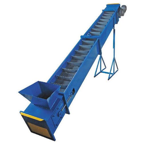 Mild Steel Scraper Conveyor