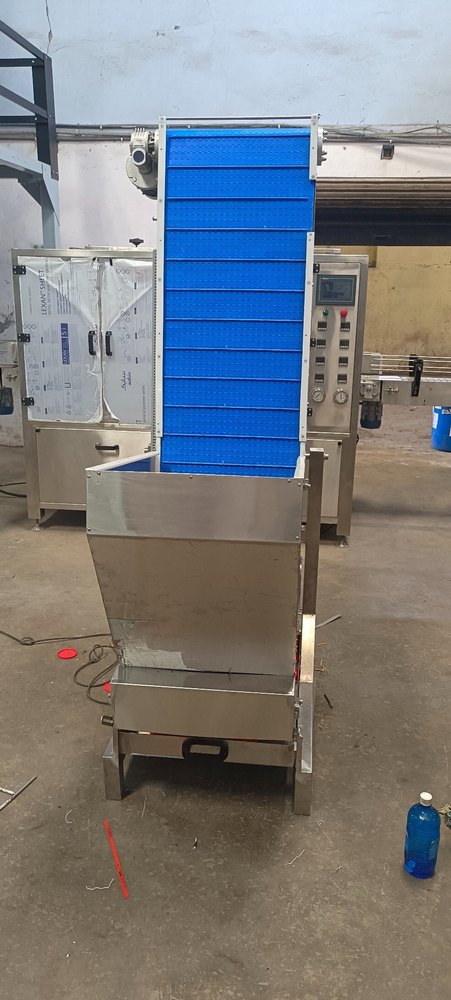 SS 304 Cap Feeder Elevator, 220-440 V, Model Name/Number: CPTCE-150