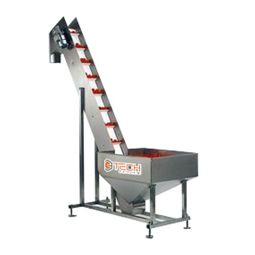 Inclining Conveyor Cap Elevator img