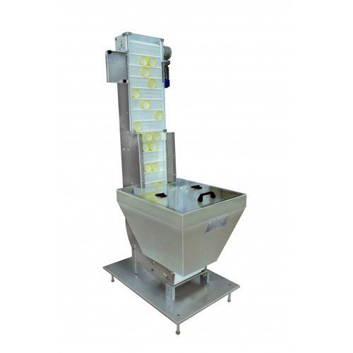 Inclining Conveyor Cap Feeder Elevator, 0.5 hp, 415 V