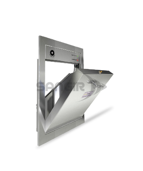 6 mm Onwards Stainless Steel Single Garbage Chute