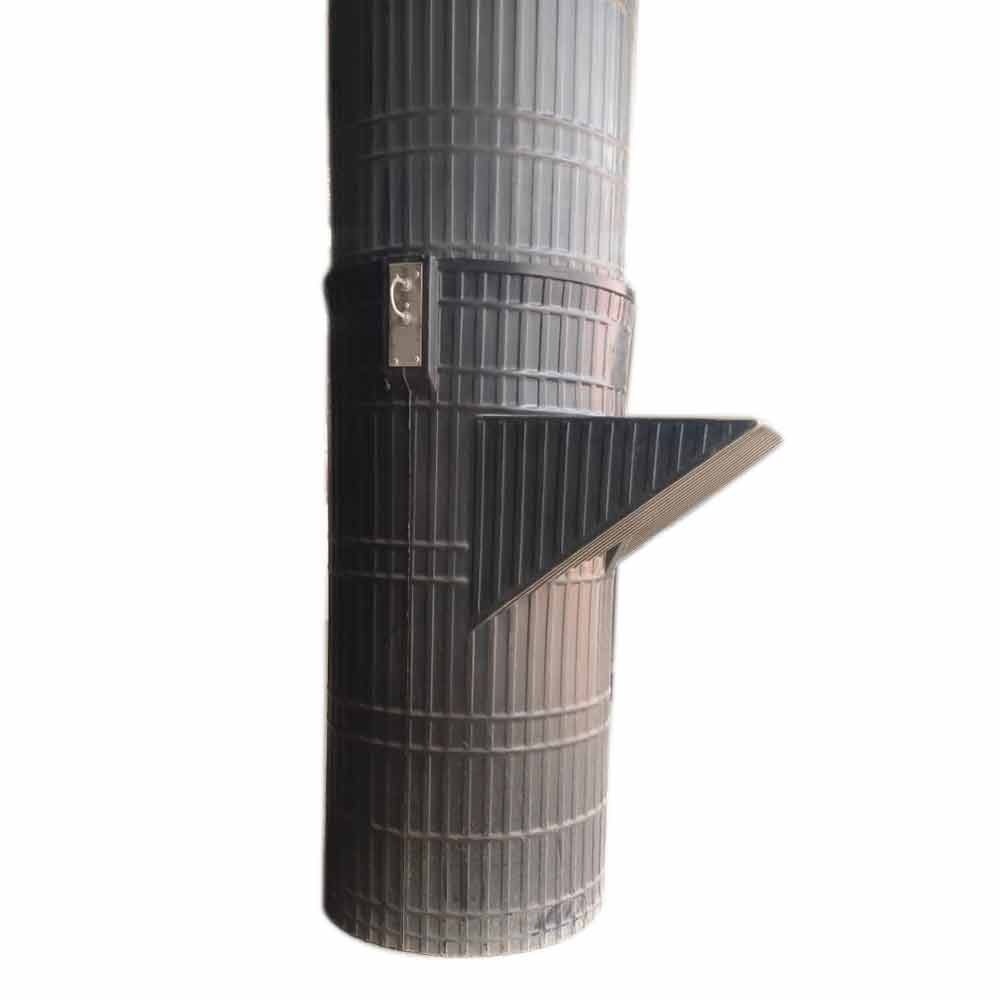 40 mm Stainless Steel Debris Chute, For Construction