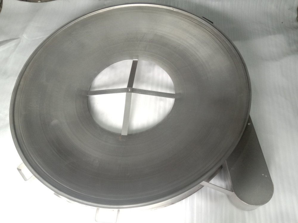 2 mm Stainless Steel Transfer Chute For Vibro, For Food