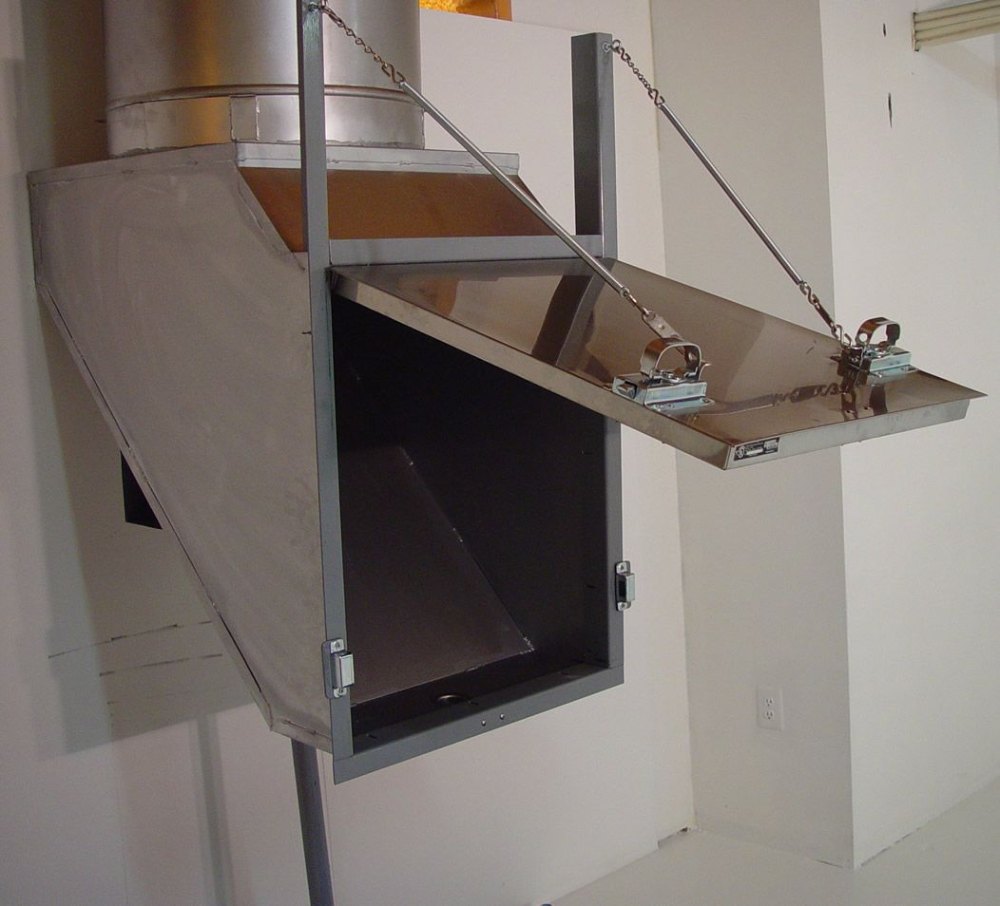 Stainless Steel Linen Chute img