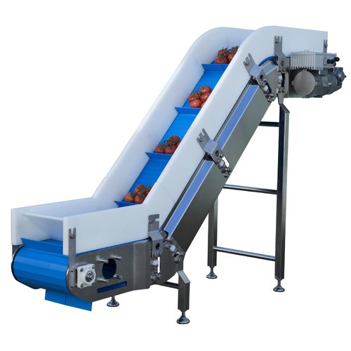 Z Type Conveyor, Capacity: 50-70 Kg Per Meter img