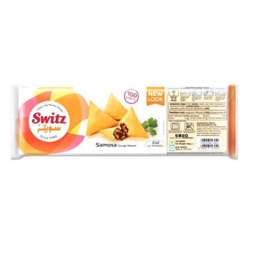 Switz 1 KG Regular Samosa Dough Sheets