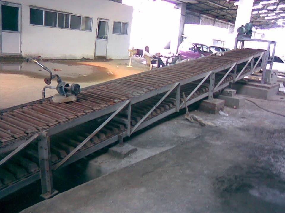 Cast Iron Chain Ingot Casting Conveyor, Capacity: 7 TONS/ HOUR img