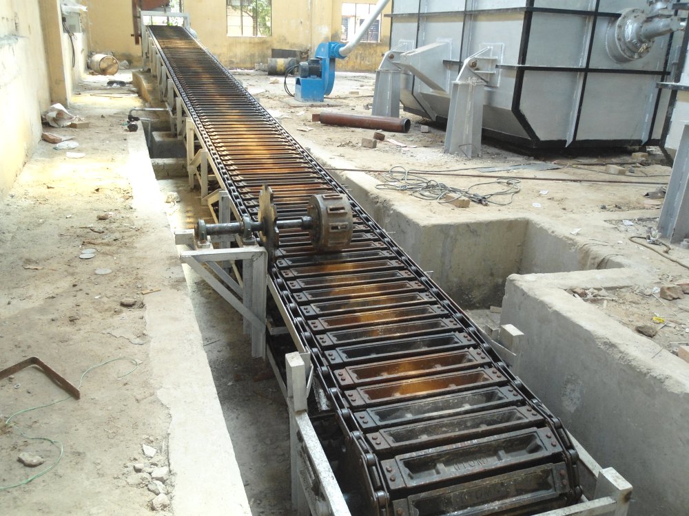 Chain Aluminium Ingot Casting Conveyor, Capacity: 120 mould to 240 moulds