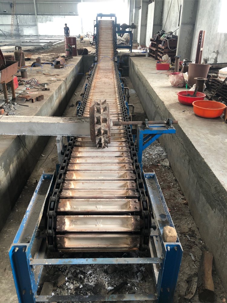 Standard z Type And Incline Ingot Casting Conveyor