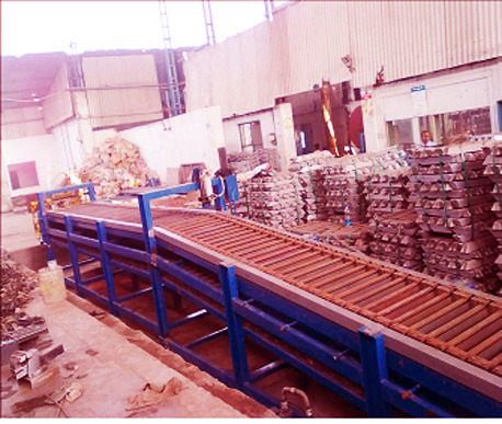 Ingot Casting Conveyors, Capacity: standard