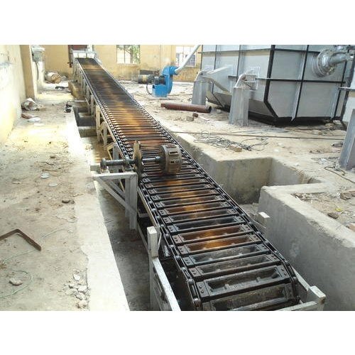 Ingot Casting Belt Conveyor, Capacity: 50-100 kg per feet img