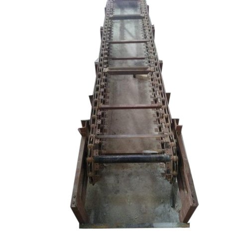 Cast Iron Ingot Casting Chain Conveyor, Capacity: 50-100 kg per feet img