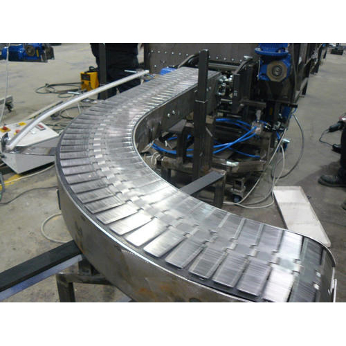 Stainless Steel Material Handling Conveyor