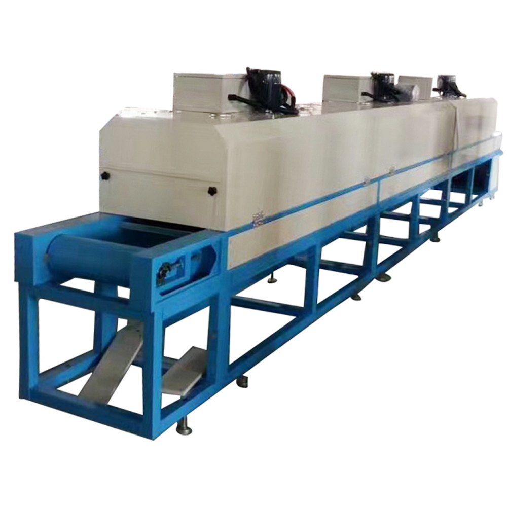 Motor MS & SS Drying Fan Conveyors, Capacity: 50-100 kg per feet img