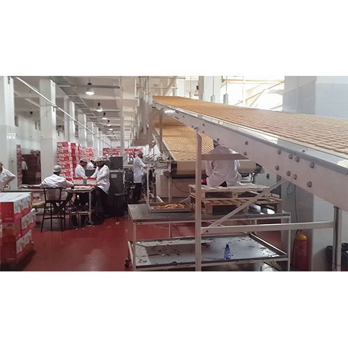 ARR Stainless Steel Biscuit Cooling Conveyor img