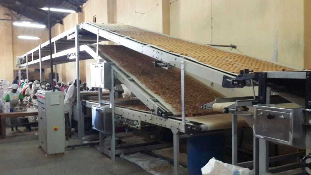 Alif Ovens Biscuit Cooling Conveyor