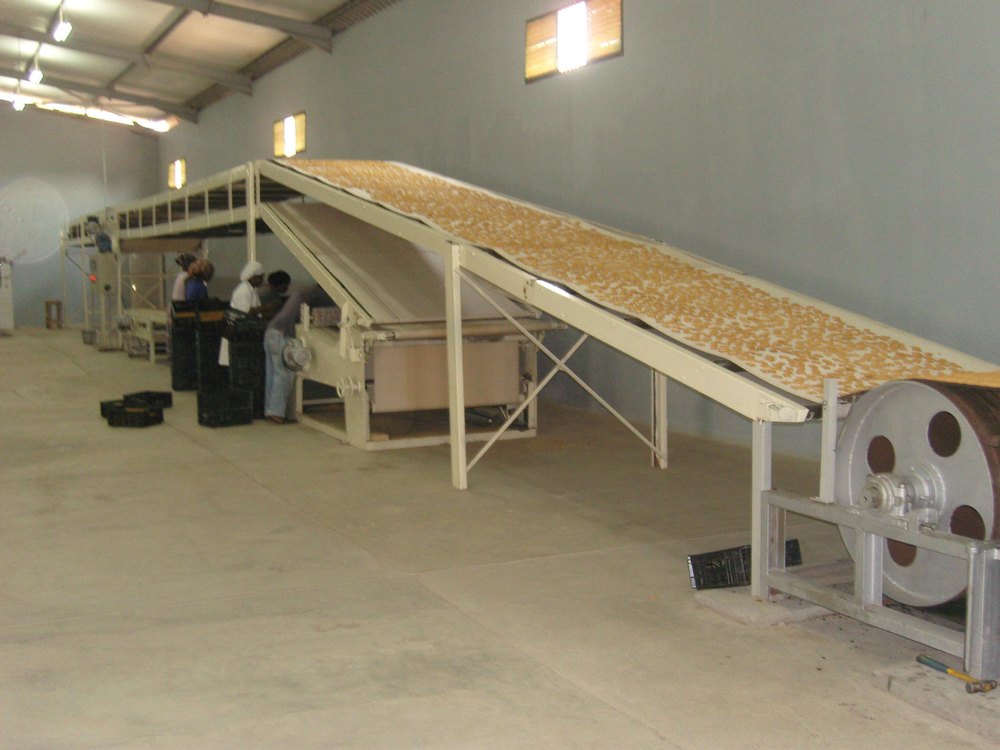 ALIF OVENS Biscuit Cooling Conveyor