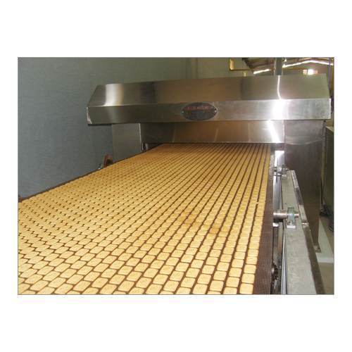 Biscuit Cooling Conveyor, Capacity: 50-100 Kg Per Feet img