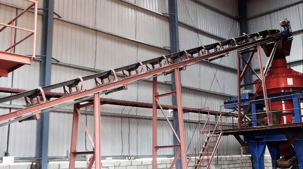 PSI Belt Conveyors for Crushed Stone, Sand, Coal & Other Bulk Materials img