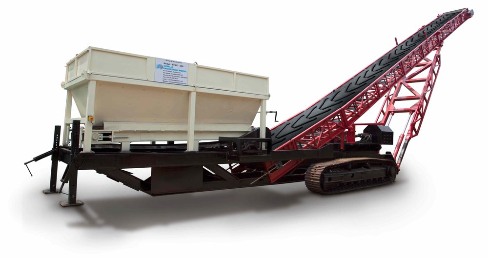 Surelia Mining Conveyor, Capacity: 100 to 500 TPH img