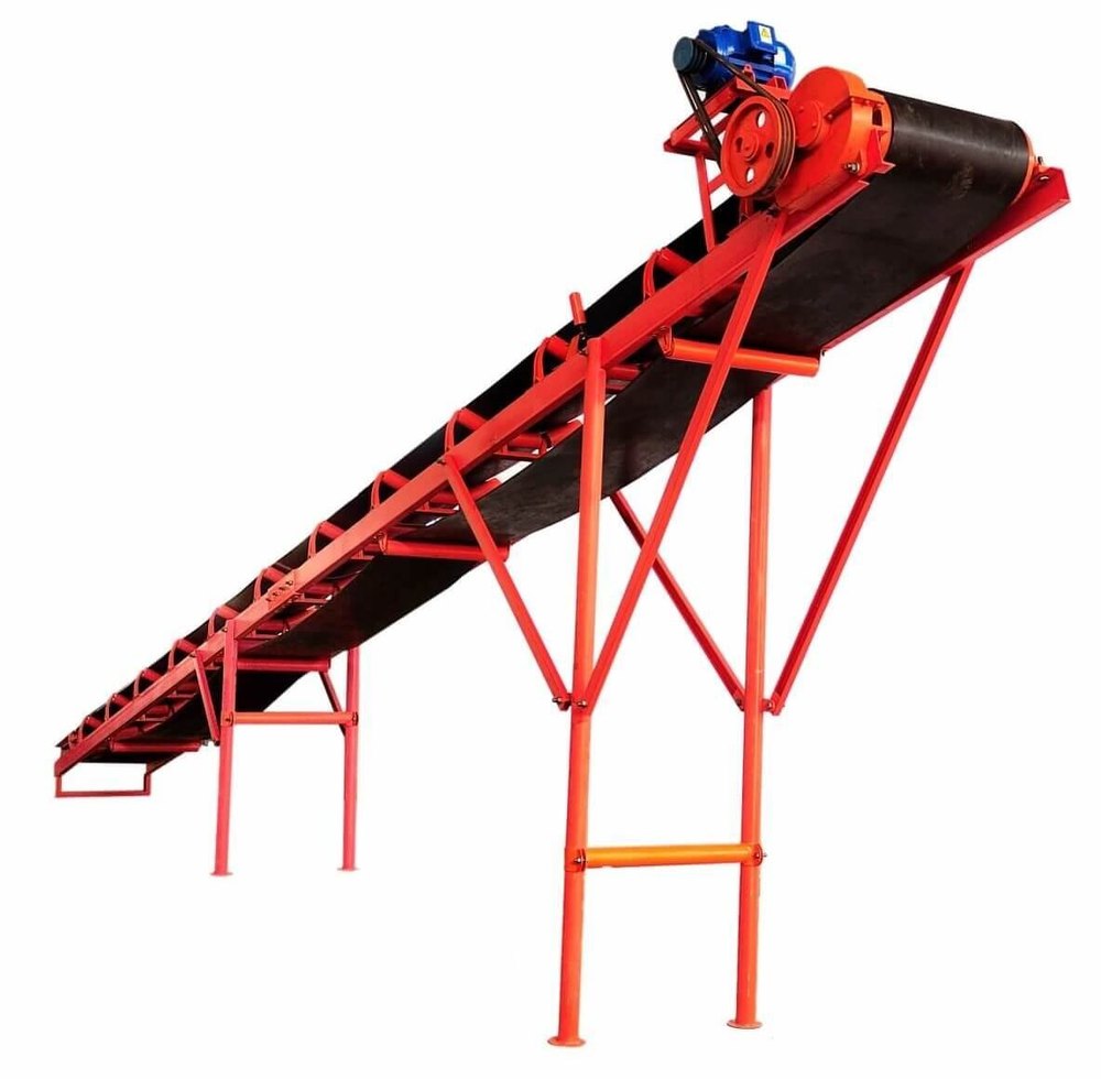 Mild Steel Belt Mine Conveyors