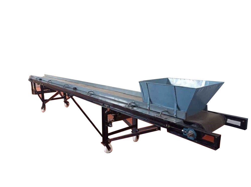 Mild Steel (Body Material) Coal Mine Bucket Belt Conveyor, Material Handling Capacity: 200kg img