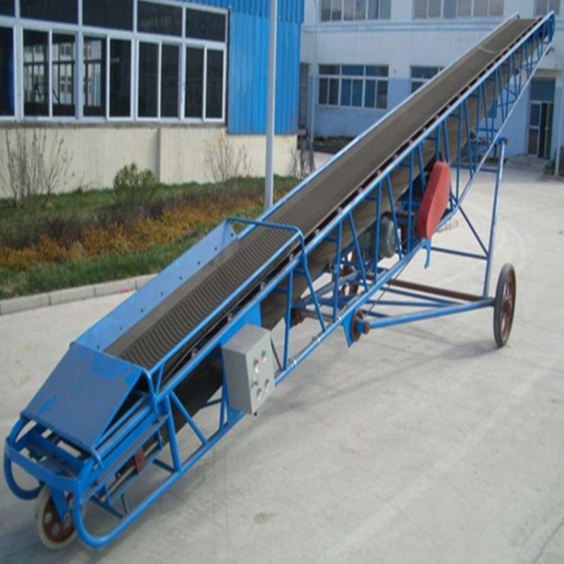 Standard Portable Belt Conveyor, For Industrial