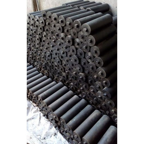 99 - 100 Mm Mild Steel Industrial Conveyor Roller