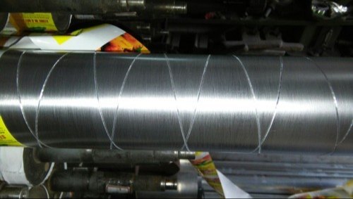 M.s Aluminium Lining Roller