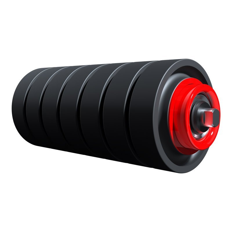 Type of Roller: Hdpe Steel Rollers, Roller Diameter: 76-114