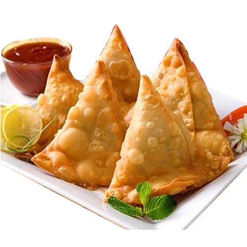 The Counts Vegetable Samosa, Packaging Size: 500 Grams