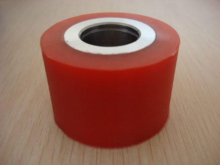 Wetting With Rubber Red Polyurethane Rollers, 55-90 Shore A