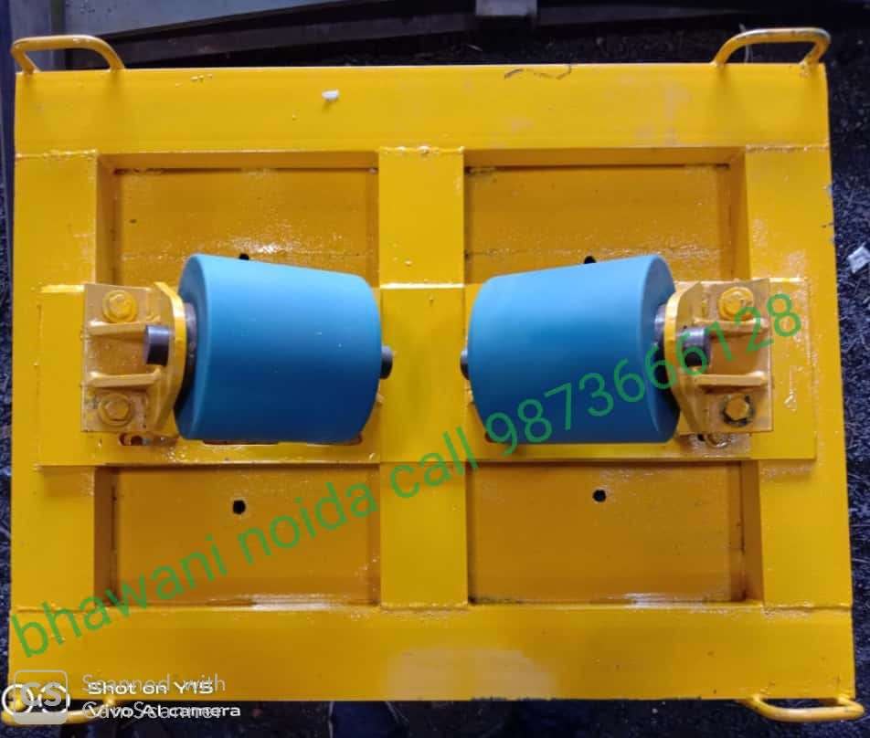 high speed steel Polyurethane Pipe Rollers For Hdd
