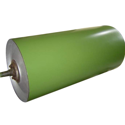 New Carbon Steel Fluoropolymer Coating Rollers, Packaging Type: Standard