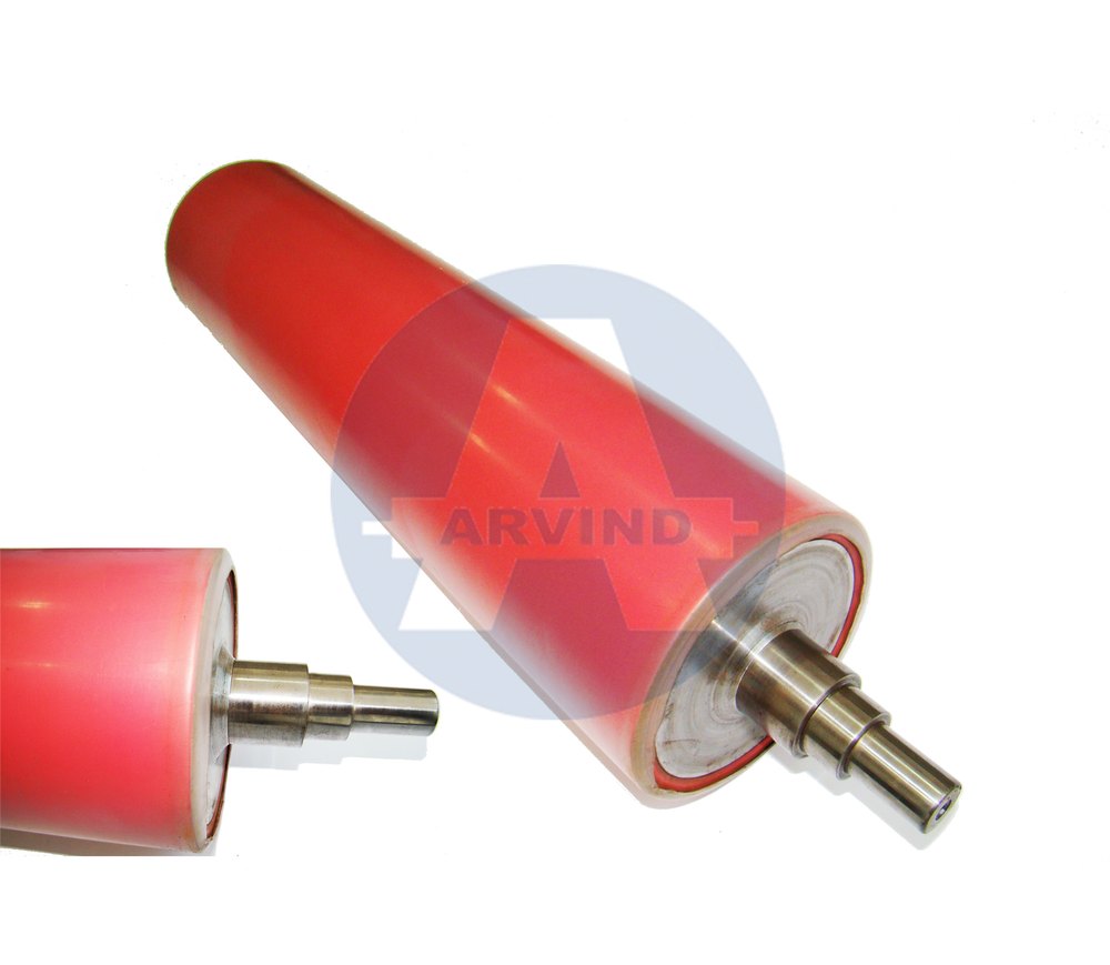 Rubber Teflon Coated Rollers