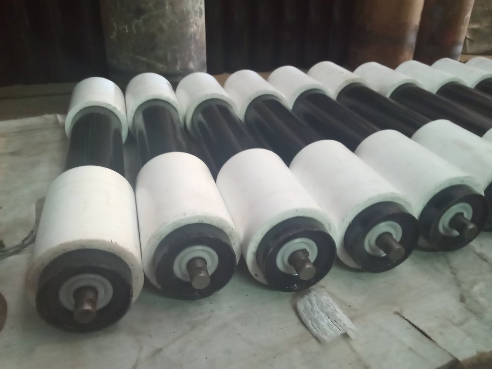 114 Mild Steel Teflon Coated Roller, MS, Roller Length: 650