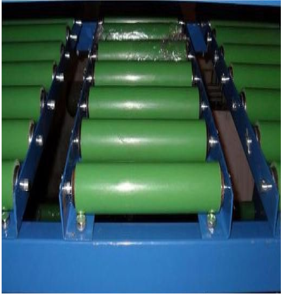150mm Green Teflon Coating Roll, Roller Length: 3 Meter