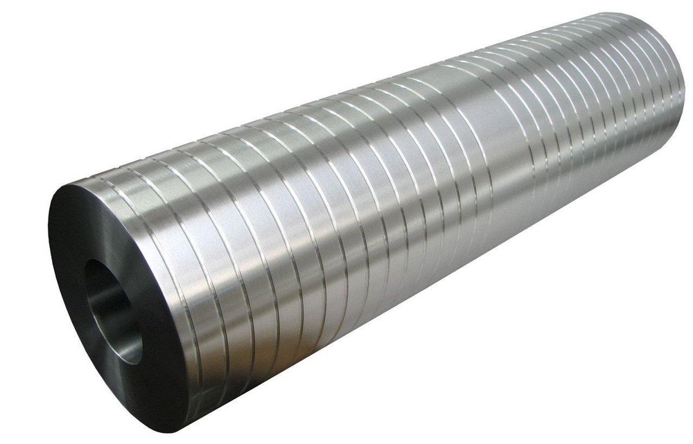 Dia. 76 MM Aluminum Guide Roll, Size: 1000 MM