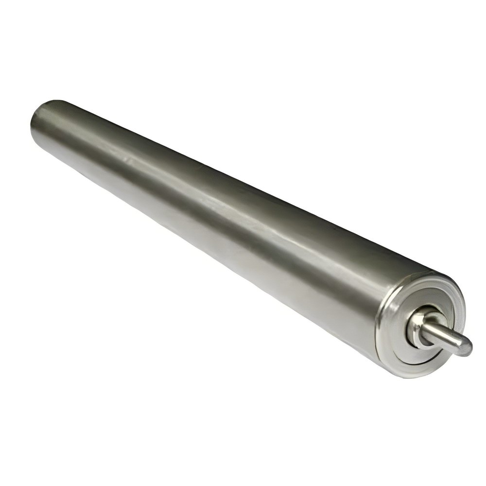500 mm Stainless Steel SS Guide Roller, Size: 5000mm
