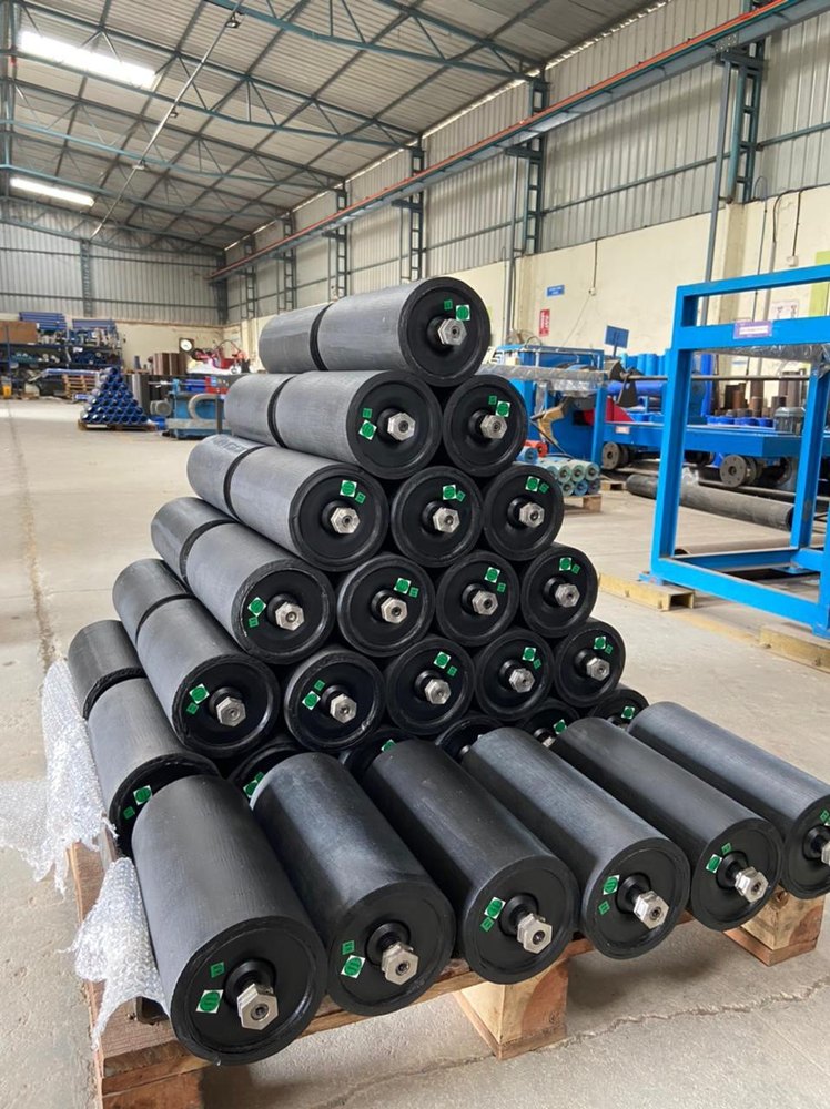 steel Rollers, HDPE Rollers, PVC Rollers