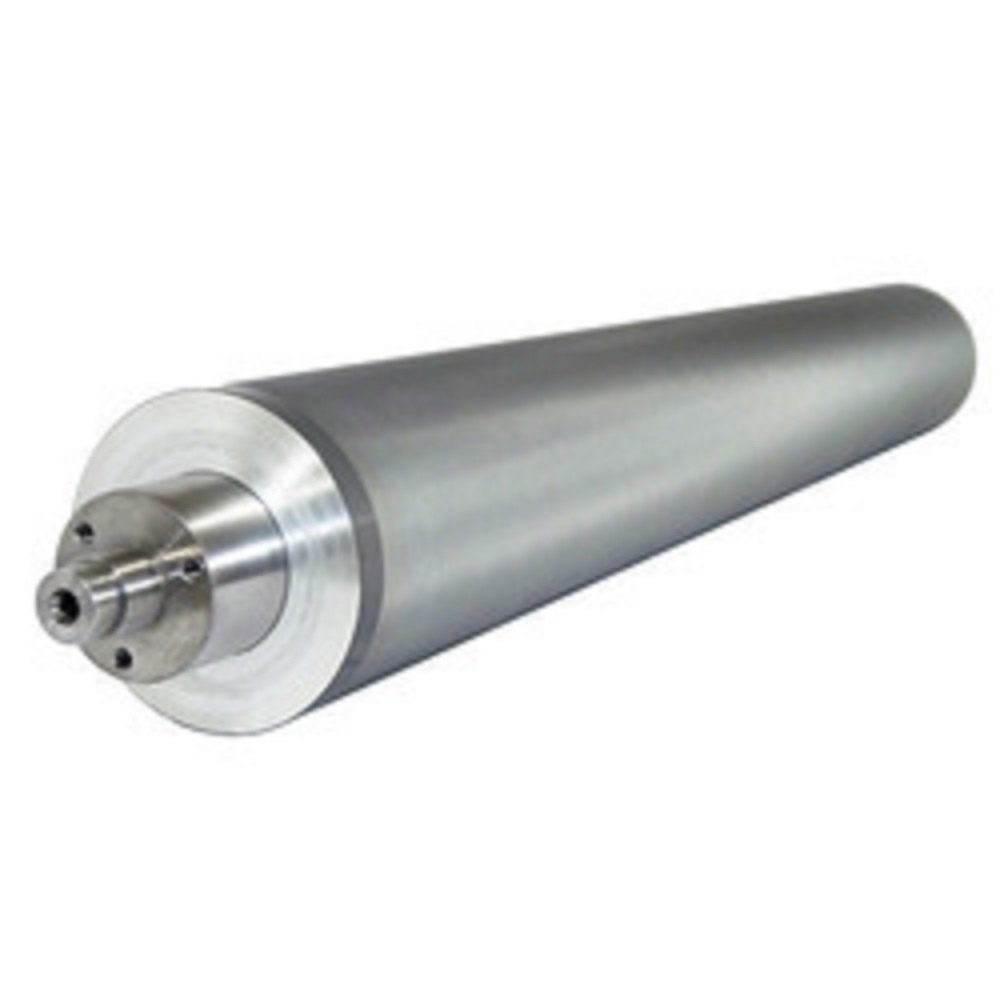 60 Mm Stainless Steel Aluminum Roller, Roller Length: 400 Mm