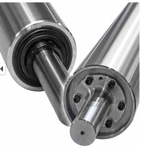 30 Mm To 225 Mm Aluminium Industrial Hard Anodized Aluminum Rollers, Roller Length: 120 To 3200 Mm