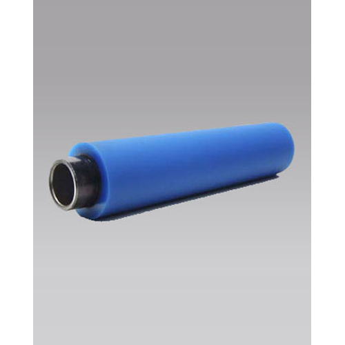 Shorathiya Green PU Rubber Roller, For Printing