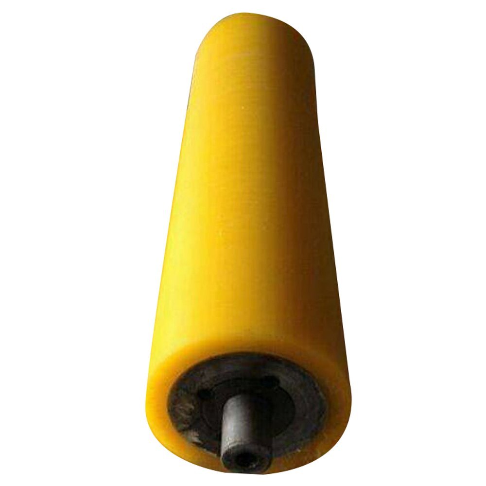 Yellow PU Rubber Roller, 75 A